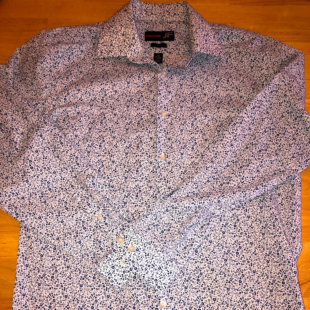 JF J.Ferrar size M dress shirt